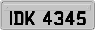 IDK4345