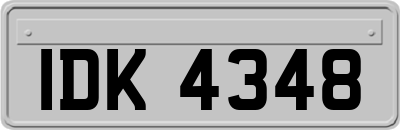 IDK4348