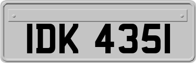 IDK4351