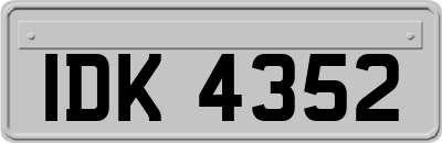 IDK4352