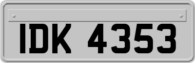 IDK4353
