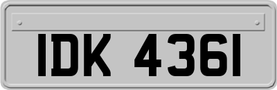 IDK4361