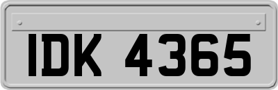 IDK4365