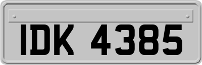 IDK4385