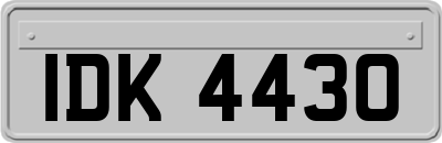 IDK4430