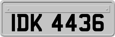 IDK4436