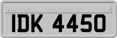 IDK4450