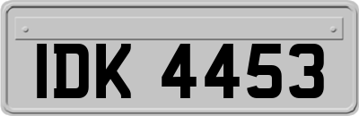 IDK4453