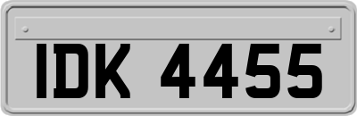 IDK4455