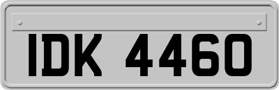 IDK4460