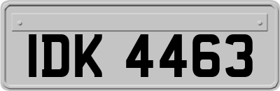 IDK4463