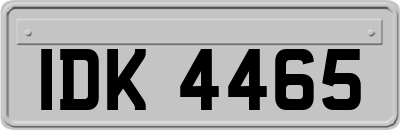 IDK4465