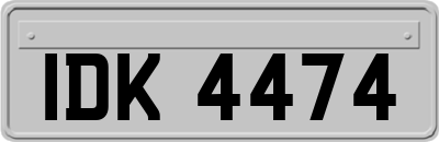 IDK4474