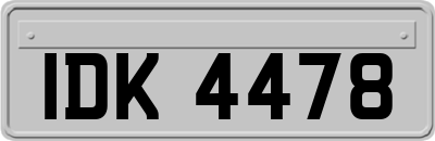IDK4478