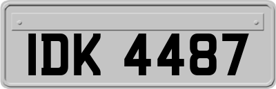 IDK4487