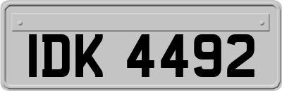 IDK4492