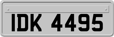 IDK4495