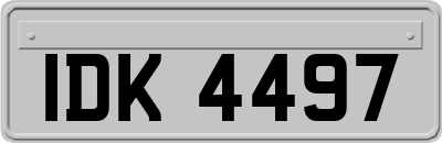 IDK4497