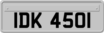IDK4501