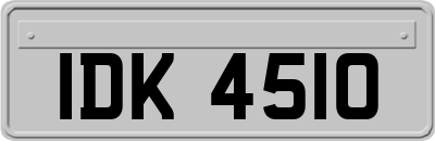 IDK4510