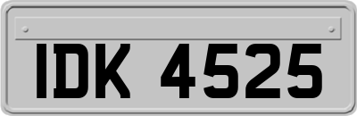 IDK4525