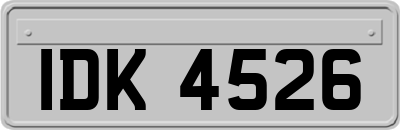 IDK4526