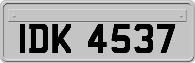 IDK4537