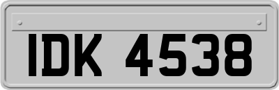 IDK4538