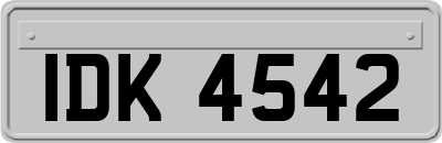 IDK4542