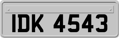 IDK4543