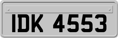 IDK4553