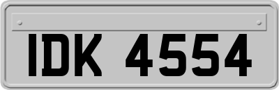 IDK4554