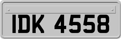IDK4558