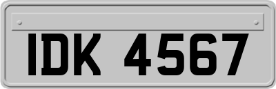 IDK4567