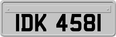 IDK4581