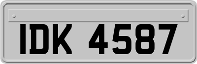 IDK4587