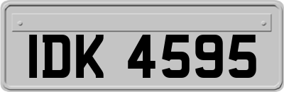 IDK4595