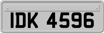 IDK4596