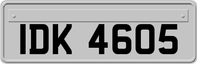 IDK4605