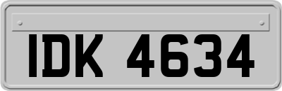 IDK4634