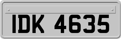 IDK4635