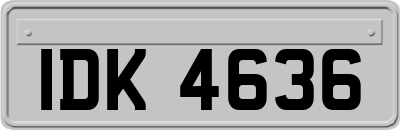 IDK4636