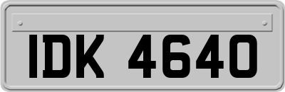 IDK4640