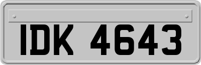 IDK4643