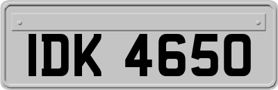 IDK4650