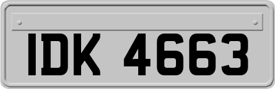 IDK4663