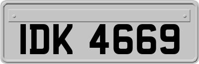 IDK4669