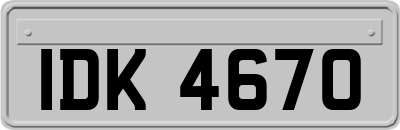 IDK4670