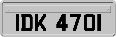 IDK4701