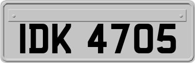 IDK4705